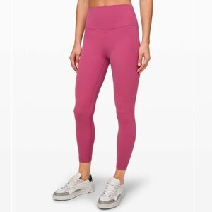 Lululemon Align Leggings 25” Moss Rose